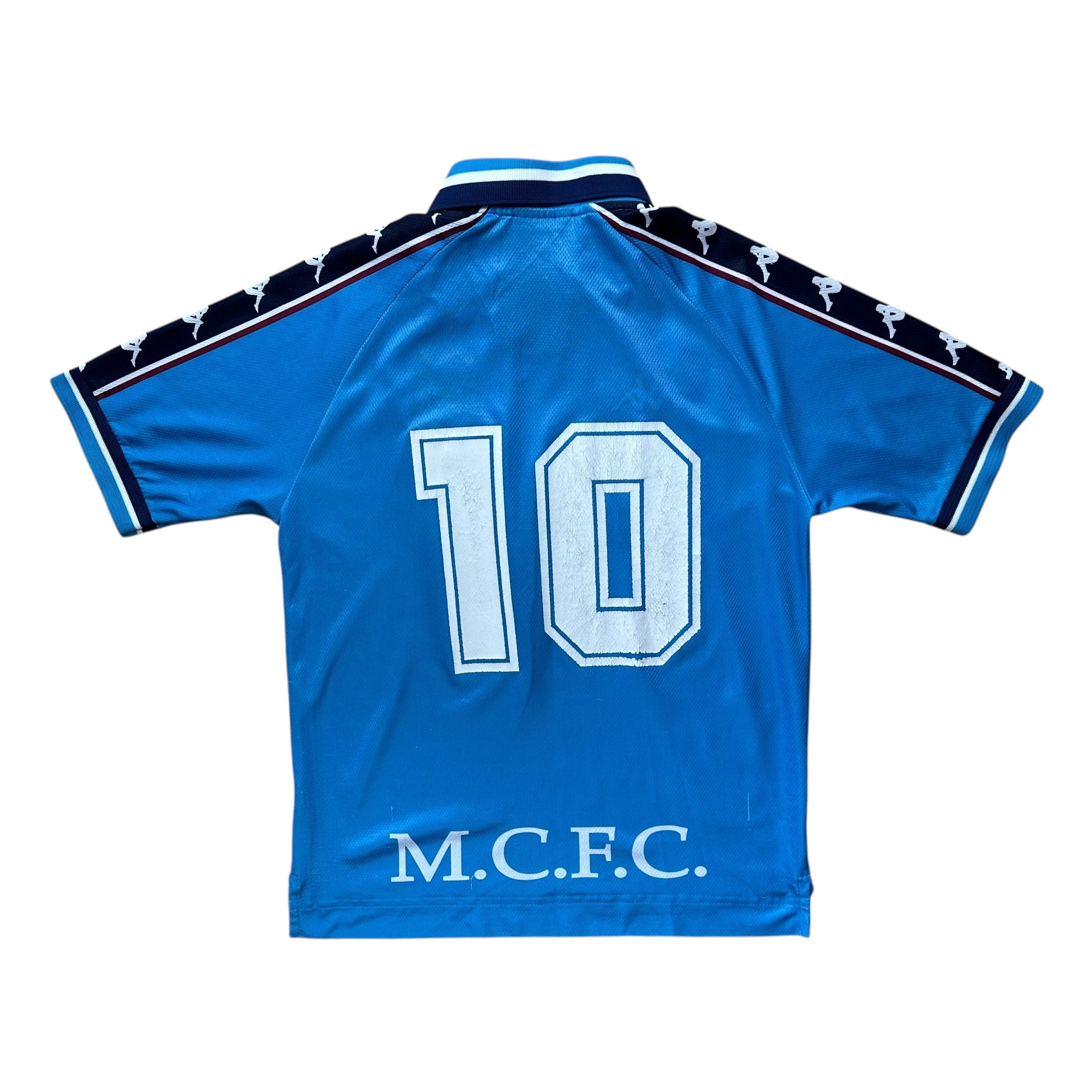 Manchester City 1997-99 Home Shirt (S) #10